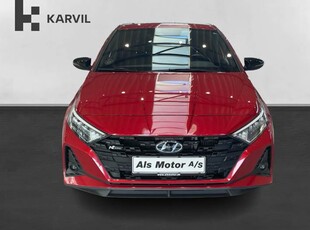 Hyundai i20 1,0 T-GDI N-Line DCT 100HK 5d 7g Aut.