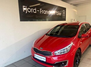 Kia Ceed 1,4 CVVT Style+ Clim Limited