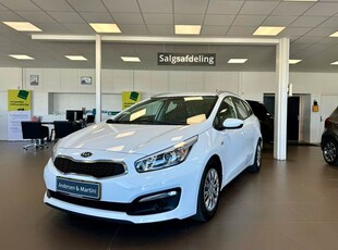 Kia Ceed 1,6 SW CRDI Vision 136HK Van 6g