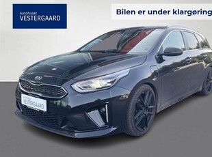 Kia Ceed 1,6 SW GDI PHEV Plugin-hybrid Intro DCT 141HK Stc 6g Aut.