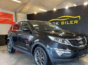 Kia Sportage 1,7 CRDi 115 Exclusive