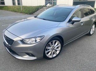 Mazda 6 2,2 SkyActiv-D 150 Vision stc.