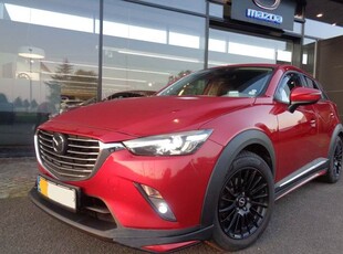 Mazda CX-3 1,5 SkyActiv-D 105 Optimum aut. AWD Van