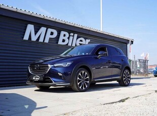 Mazda CX-3 2,0 SkyActiv-G 121 Optimum aut.