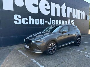 Mazda CX-3 2,0 SkyActiv-G 121 Optimum aut.