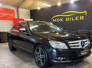 Mercedes C200 1,8 Kompressor Avantgarde aut.