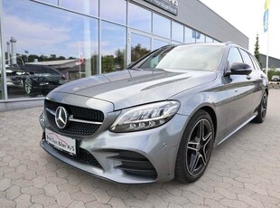 Mercedes C220 d 2,0 AMG Line Night Edition stc. aut.