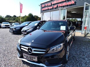 Mercedes C220 d 2,2 AMG Line stc. aut.