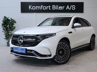 Mercedes EQC400 AMG Line 4Matic