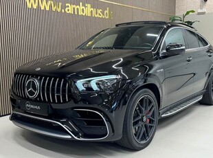 Mercedes GLE63 4,0 AMG S Coupé aut. 4Matic+ Van