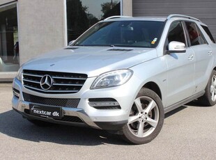 Mercedes ML350 3,0 BlueTEC aut. 4Matic Van