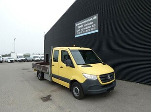 Mercedes Sprinter 2,1 316 CDI MANDSKABSBIL 163HK DobKab Man.