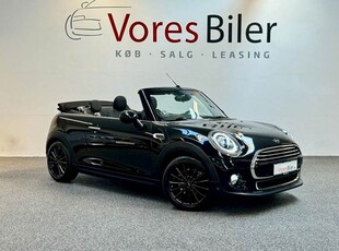 Mini Cooper 1,5 Cabriolet aut.