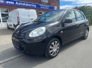 Nissan Micra 1,2 Dig-S 98 Tekna