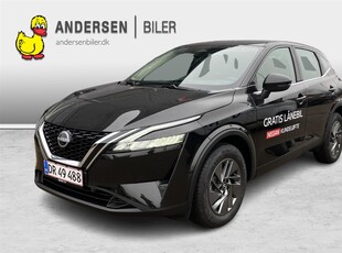 Nissan Qashqai 1,3 MHEV Mild hybrid Acenta X-Tronic 158HK 5d 7g Aut.