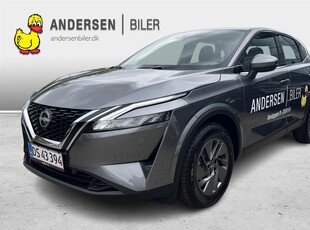 Nissan Qashqai 1,3 MHEV Mild hybrid Acenta X-Tronic 158HK 5d 7g Aut.