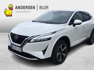 Nissan Qashqai 1,3 MHEV Mild hybrid N-Connecta X-Tronic 158HK 5d 7g Aut.