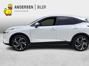 Nissan Qashqai 1,3 MHEV Mild hybrid Tekna+ X-Tronic 158HK 5d 7g Aut.