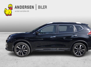 Nissan X-Trail 7 pers. 1,6 Dig-T Tekna 163HK 5d 6g