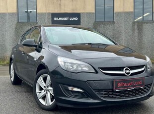 Opel Astra 1,4 T 140 Sport