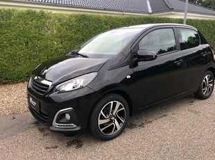 Peugeot 108 1,0 e-VTi 72 Allure+