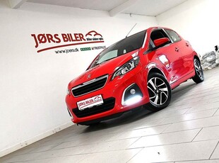 Peugeot 108 1,0 e-VTi 72 Allure+