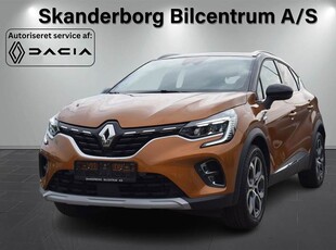 Renault Captur 1,0 TCE Intens 90HK 5d