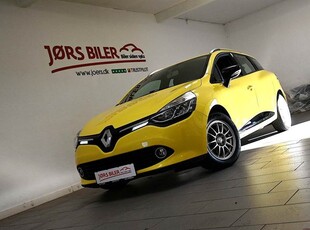 Renault Clio IV 0,9 TCe 90 Expression Sport Tourer