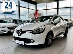 Renault Clio IV 1,5 dCi 75 Expression Sport Tourer