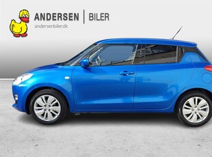 Suzuki Swift 1,2 Dualjet Action AEB CVT 90HK 5d Aut.