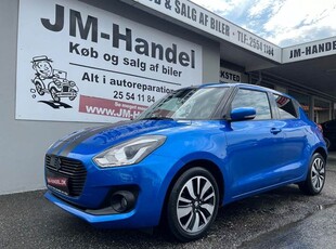 Suzuki Swift 1,2 Dualjet Exclusive CVT