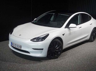 Tesla Model 3 Performance AWD