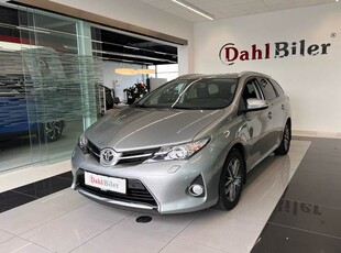 Toyota Auris 1,6 Valvematic T2+ 132HK Stc 6g