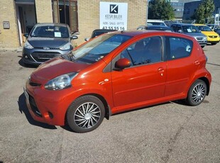 Toyota Aygo 1,0 VVT-i T2 Air Spice Edition