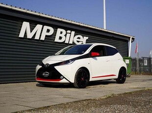 Toyota Aygo 1,0 VVT-i x-press