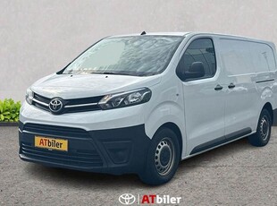 Toyota ProAce 2,0 Long D Comfort m/ dobbelt skydedør 122HK Van Man.