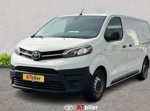 Toyota ProAce 2,0 Long D Comfort m/ dobbelt skydedør 122HK Van Man.