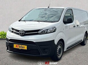 Toyota ProAce 2,0 Long D Comfort m/ dobbelt skydedør 122HK Van Man.