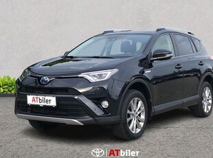 Toyota RAV4 2,5 Hybrid H3 Selected 4x2 197HK 5d 6g Aut.