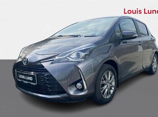 Toyota Yaris 1,5 VVT-I T2 Exclusive 111HK 5d 6g