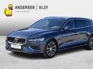 Volvo V60 2,0 T6 Recharge Plugin-hybrid Plus AWD 350HK Stc 8g Aut.