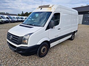 VW Crafter 2,0 TDi 163 Kassevogn M