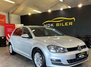 VW Golf VII 1,4 TSi 122 Comfortline DSG BMT