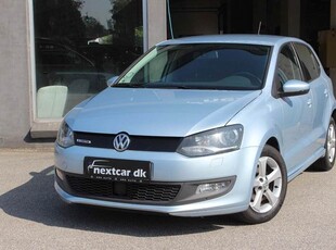 VW Polo 1,4 TDi 75 BlueMotion