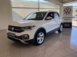 VW T-Cross 1,0 TSi 115 Style+ DSG