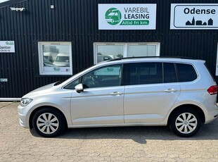 VW Touran 2,0 TDi 150 Comfortline+ DSG Van