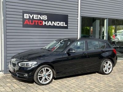 BMW 118d 2,0 aut.