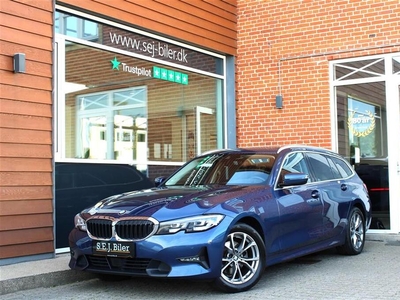 BMW 320d Touring 2,0 D Sport Line Steptronic 190HK Stc 8g Aut. - Stc