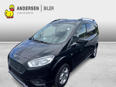 Ford Transit Courier 1,0 EcoBoost Limited 100HK Van 6g