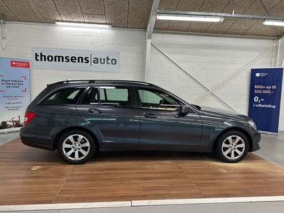 Mercedes C200 CDi stc. aut. BE - St.car Aut.